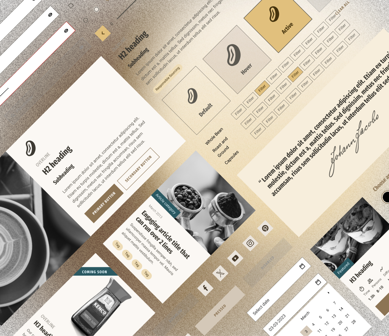 Jacobs Douwe Egberts Project